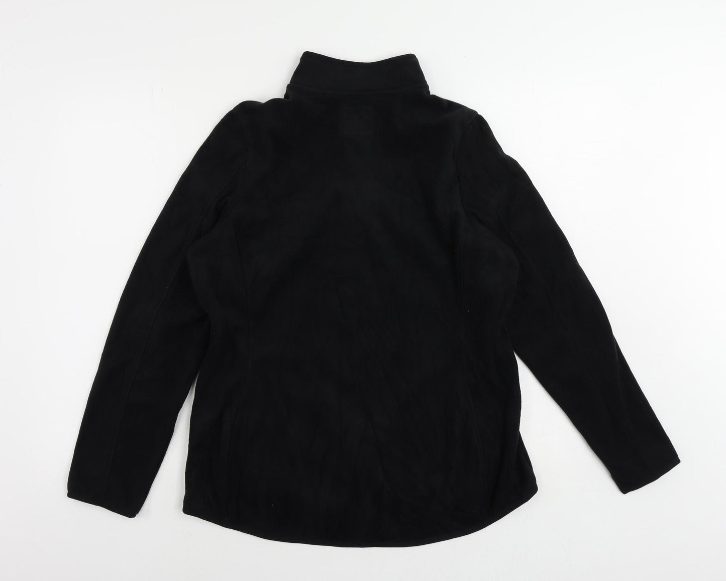 GOODMOVE Womens Black Jacket Size 14 Zip