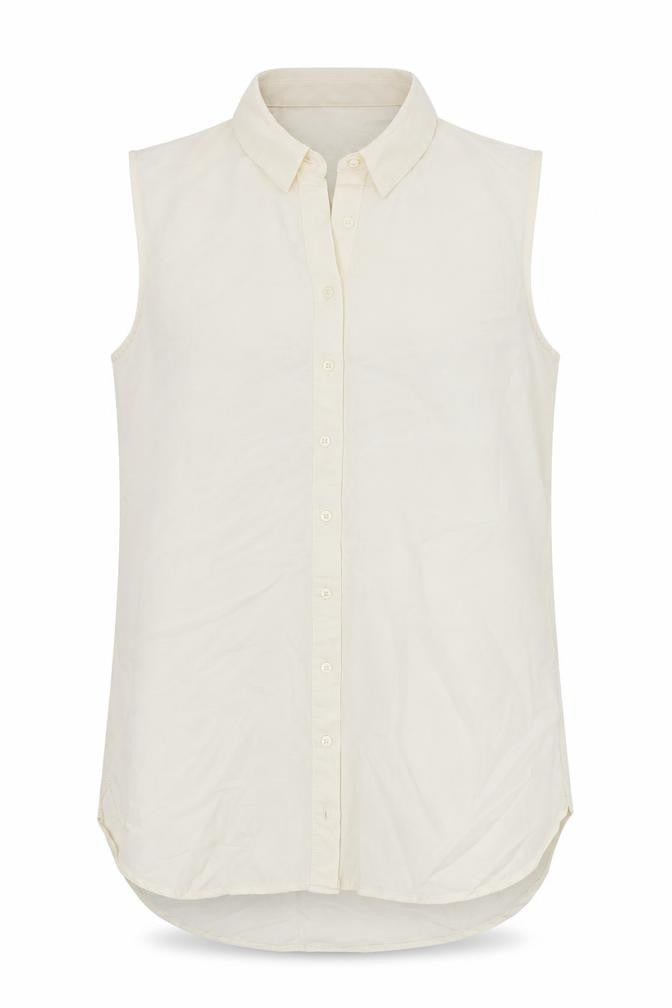 Marks and Spencer Womens Ivory Viscose Shirt Dress Size 10 Collared Button