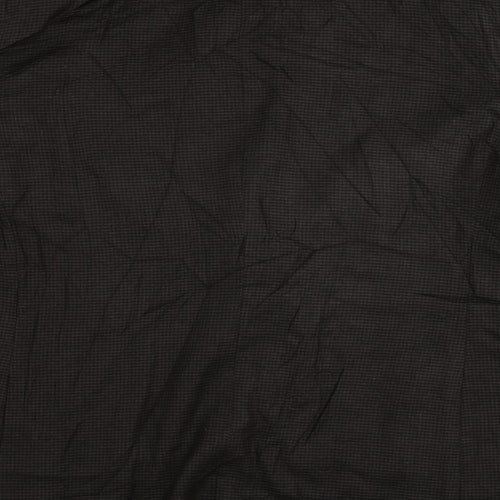 Marks and Spencer Mens Brown Geometric Linen Jacket Suit Jacket Size 42 Regular