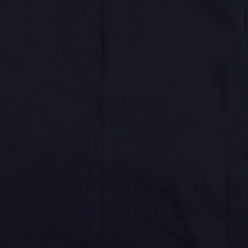 Marks and Spencer Mens Blue Polyamide Jacket Suit Jacket Size 44 Regular