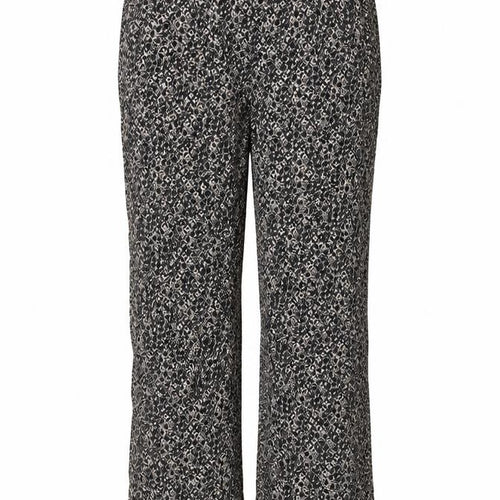 Marks and Spencer Womens Black Viscose Trousers Size 14 L30 in Regular