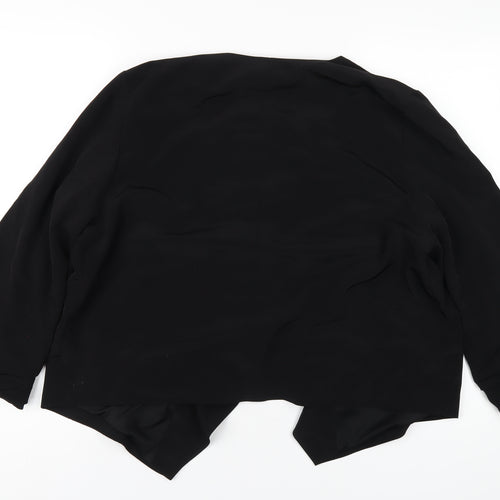 Dorothy Perkins Womens Black Jacket Blazer Size 18