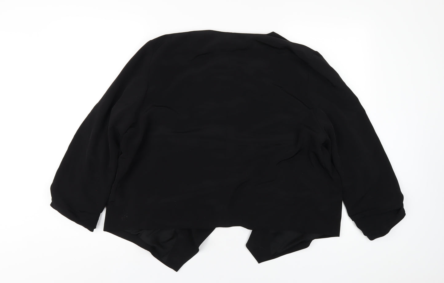 Dorothy Perkins Womens Black Jacket Blazer Size 18