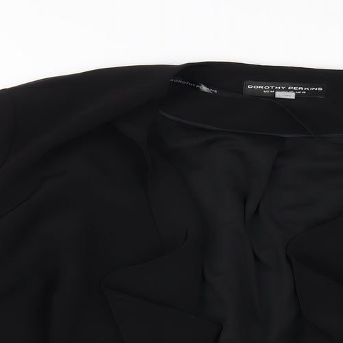Dorothy Perkins Womens Black Jacket Blazer Size 18