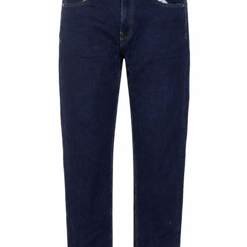 Dont think twice Womens Blue Cotton Straight Jeans Size 32 in L29 in Regular Button