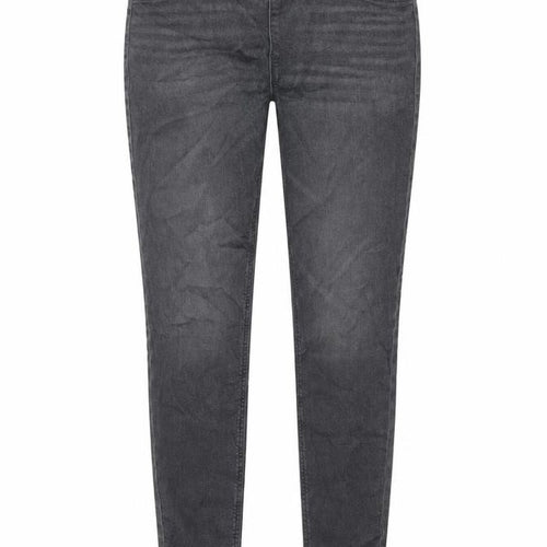 Marks and Spencer Womens Grey Cotton Jegging Jeans Size 10 L25 in Regular