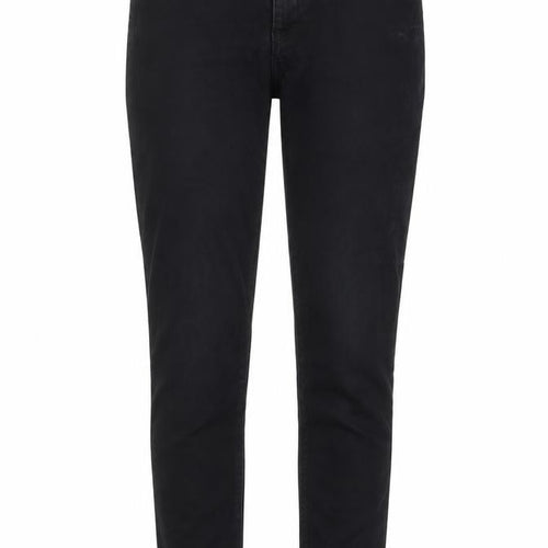 Warehouse Womens Black Cotton Skinny Jeans Size 10 L29 in Regular Button