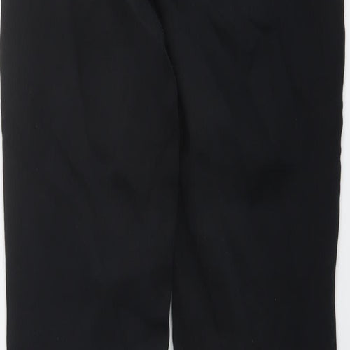 Warehouse Womens Black Cotton Skinny Jeans Size 10 L29 in Regular Button
