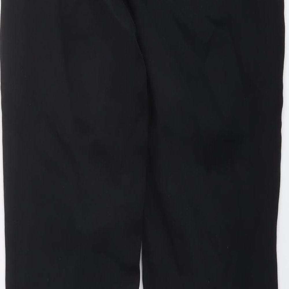 Warehouse Womens Black Cotton Skinny Jeans Size 10 L29 in Regular Button