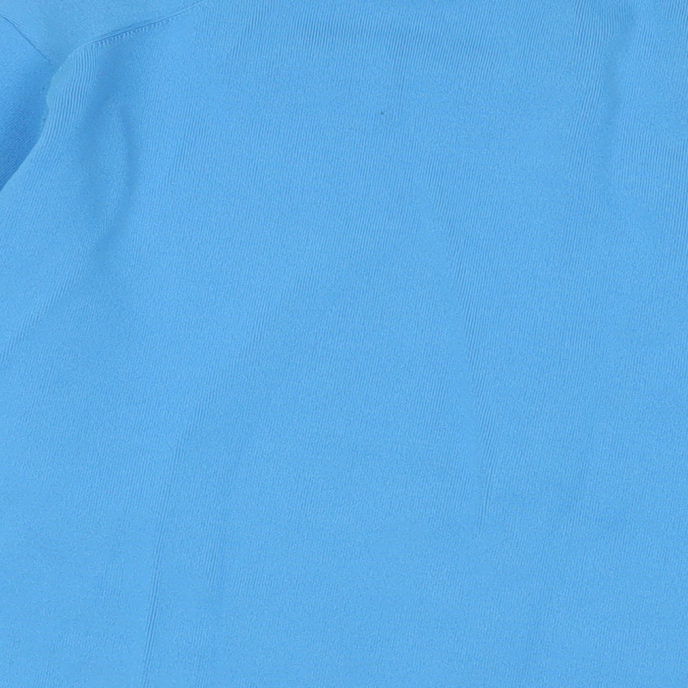 COS Womens Blue Round Neck Cotton Pullover Jumper Size L