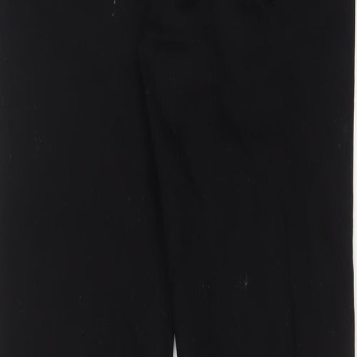 Zara Womens Black Cotton Skinny Jeans Size 8 L29 in Regular Zip