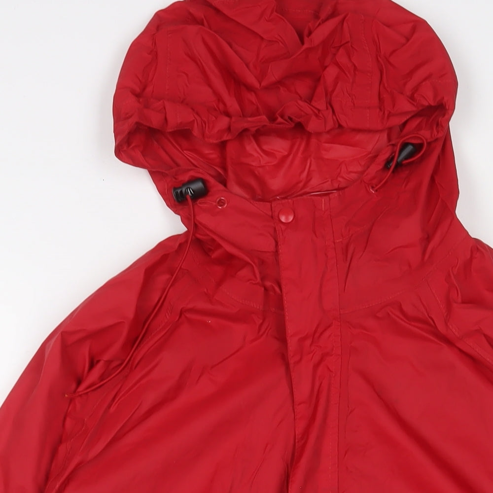 Regatta Mens Red Jacket Coat Size L Zip
