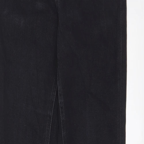 Tophop Womens Black Cotton Skinny Jeans Size 10 L27 in Regular Zip
