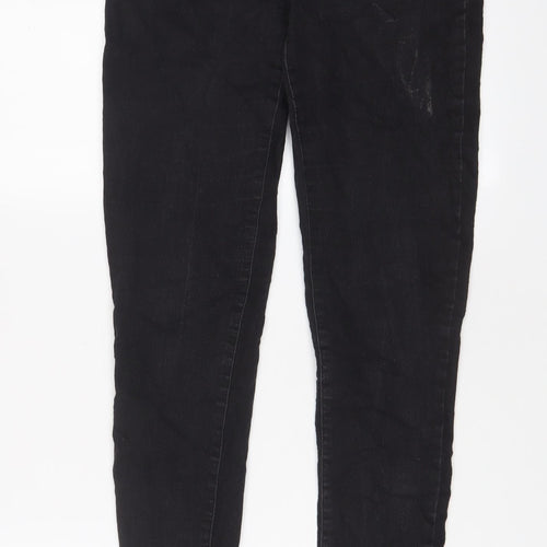Denim & Co. Womens Grey Cotton Jegging Jeans Size 10 L28 in Regular