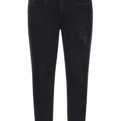 Denim & Co. Womens Grey Cotton Jegging Jeans Size 10 L28 in Regular