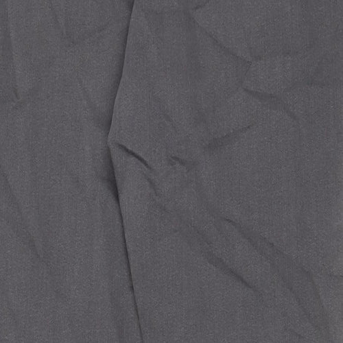 Marks and Spencer Womens Grey Cotton Jegging Jeans Size 18 L29 in Regular
