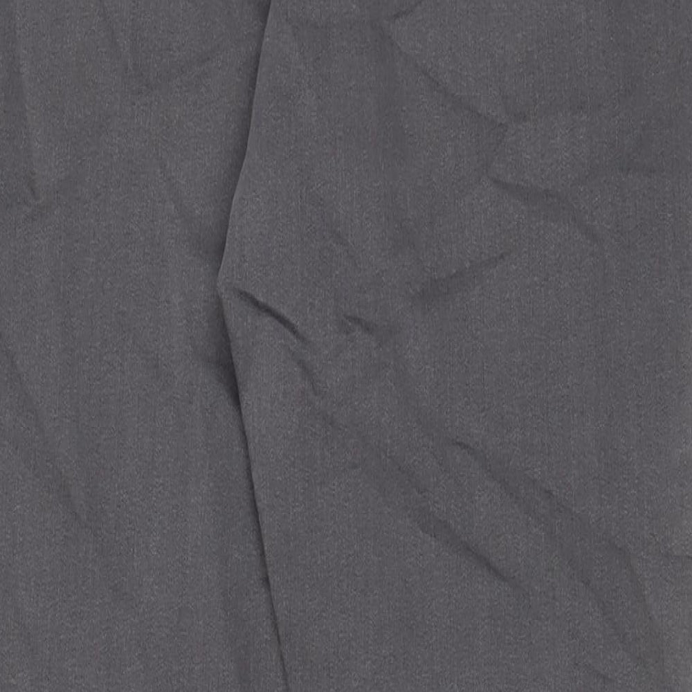 Marks and Spencer Womens Grey Cotton Jegging Jeans Size 18 L29 in Regular
