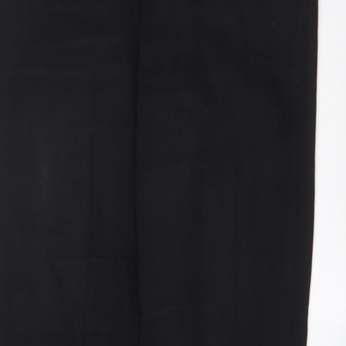 Denim & Co. Womens Black Cotton Skinny Jeans Size 12 L28 in Regular Zip