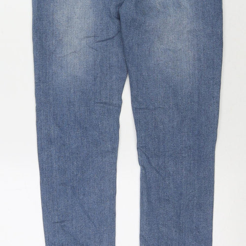 Cheap Monday Womens Blue Cotton Skinny Jeans Size 30 L32 in Regular Zip