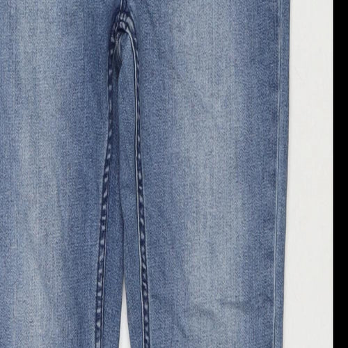 Cheap Monday Womens Blue Cotton Skinny Jeans Size 30 L32 in Regular Zip