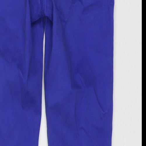 Gap Womens Blue Cotton Skinny Jeans Size 30 in L26 in Regular Zip