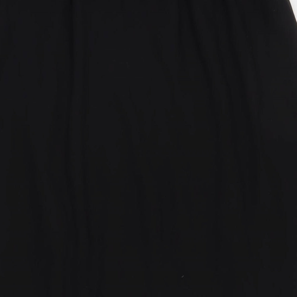 NEXT Womens Black Polyester Maxi Skirt Size 20