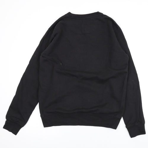 Star Wars Mens Black Cotton Pullover Sweatshirt Size M - Christmas