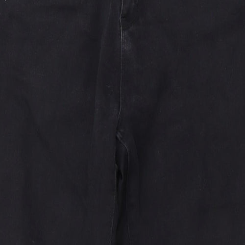 Paper & Stitch Womens Black Cotton Skinny Jeans Size 32 in L27 in Regular Zip