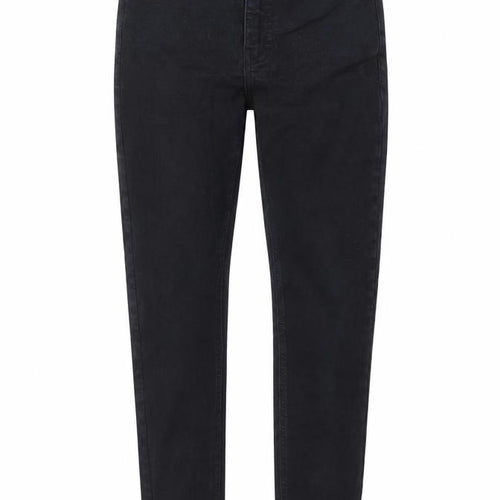 Topshop Womens Black Cotton Skinny Jeans Size 25 in L26 in Regular Zip