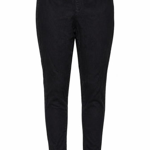 Denim & Co. Womens Black Cotton Jegging Jeans Size 12 L27 in Regular