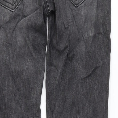 Street One Womens Grey Cotton Skinny Jeans Size 30 L31 in Regular Zip