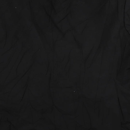 Marks and Spencer Mens Black Polyester Jacket Suit Jacket Size 44 Regular