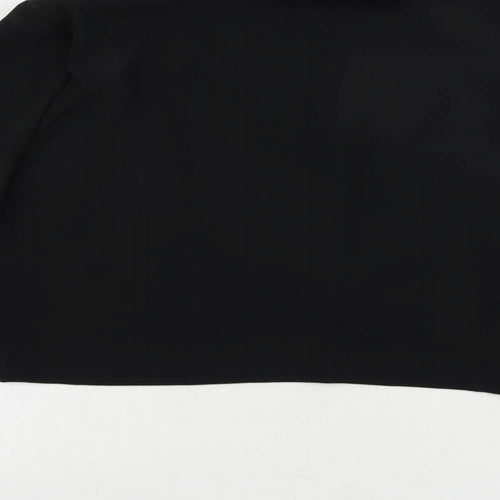 Opera by Richards Womens Black Jacket Size 14 - Open