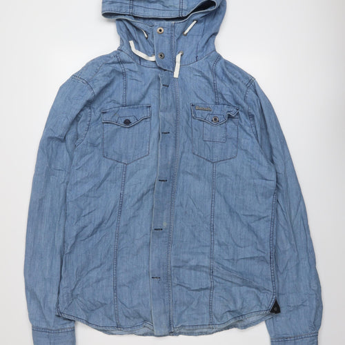 Bnech Mens Blue Jacket Size XL Zip