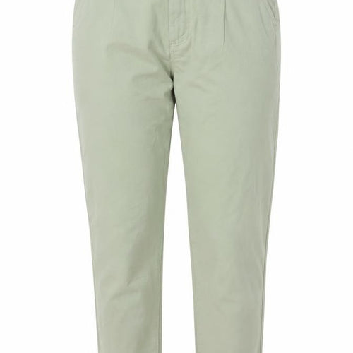 Denim & Co. Womens Green Cotton Tapered Jeans Size 8 L28 in Regular Button
