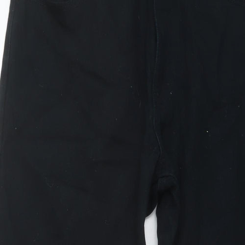 Blue Harbour Mens Blue Cotton Straight Jeans Size 36 in L29 in Regular Button