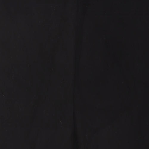 Yours Womens Black Cotton Jegging Jeans Size 26 L31 in Regular