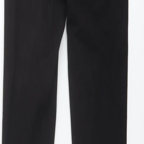 Golddigga Womens Black Cotton Skinny Jeans Size 6 L29 in Regular Button