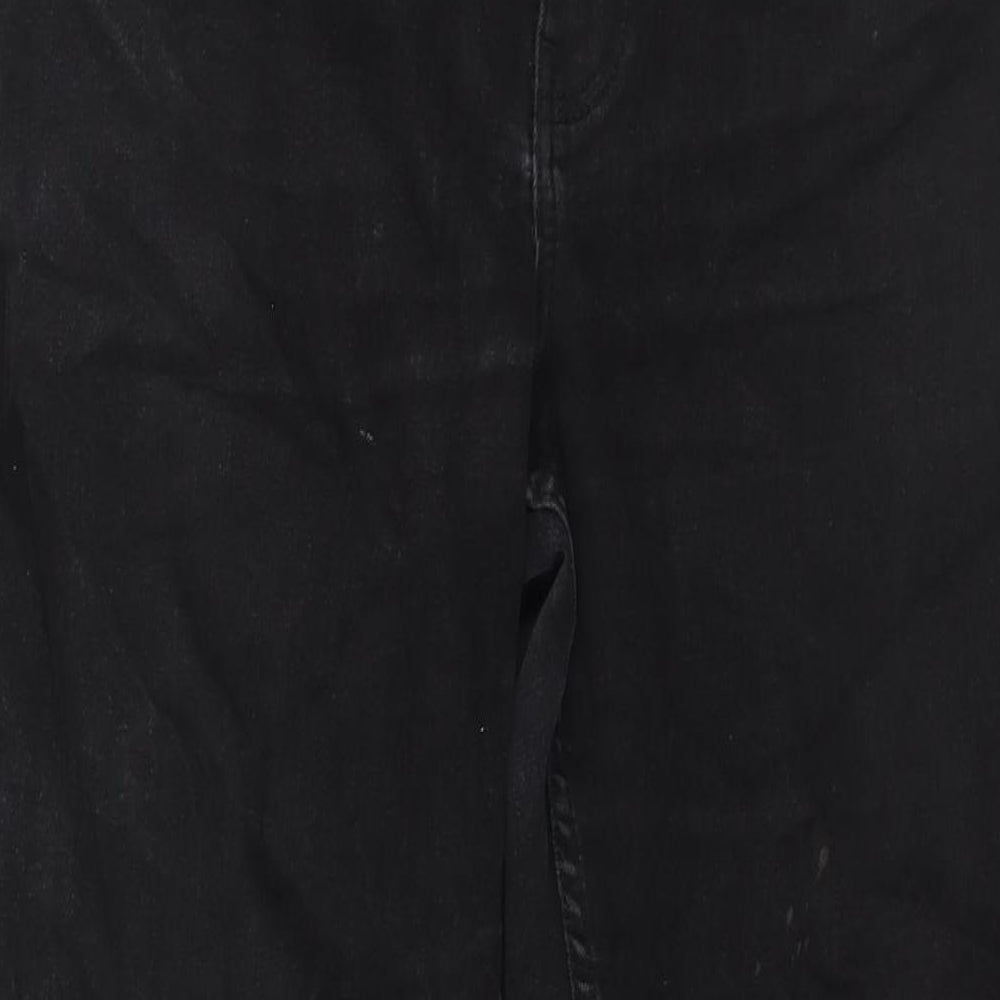 Timberland Mens Black Cotton Tapered Jeans Size 40 in L34 in Regular Zip