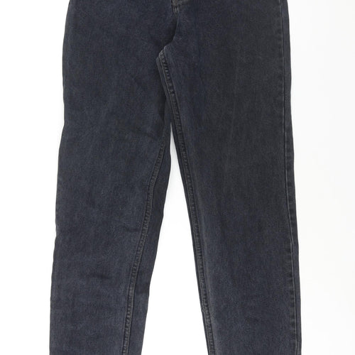Gap Womens Blue Cotton Tapered Jeans Size 6 L31 in Regular Zip
