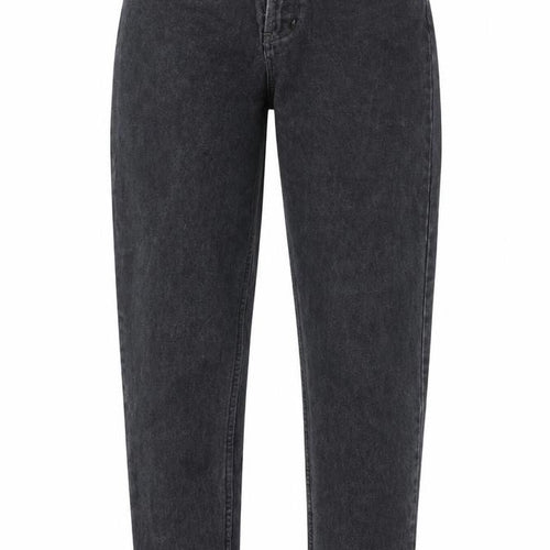 Gap Womens Blue Cotton Tapered Jeans Size 6 L31 in Regular Zip