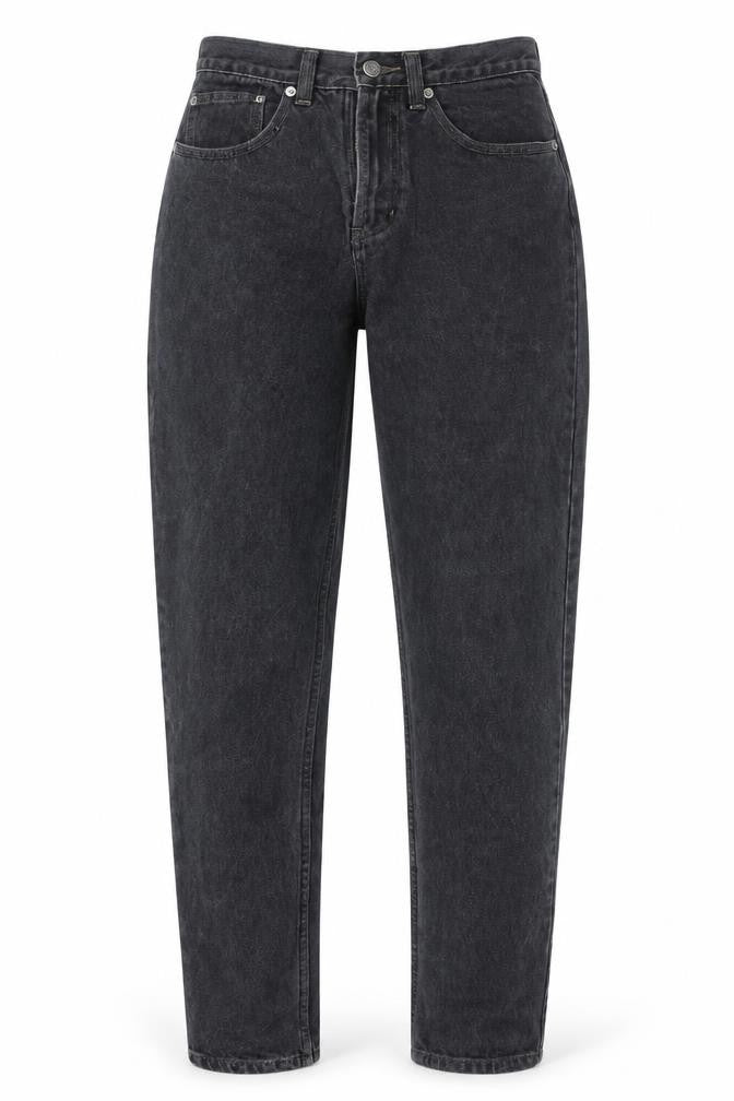 Gap Womens Blue Cotton Tapered Jeans Size 6 L31 in Regular Zip