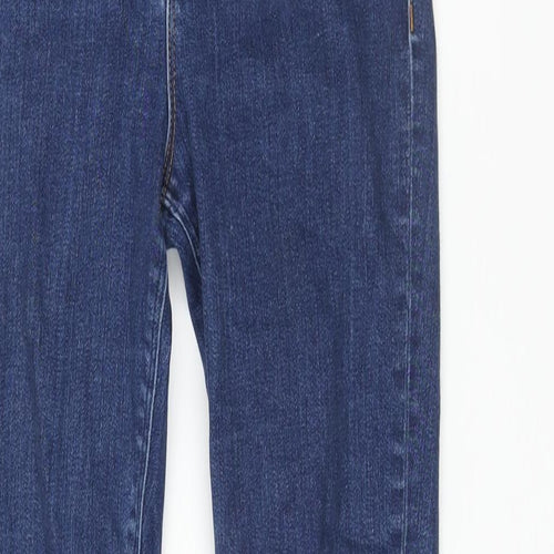 ASOS Mens Blue Cotton Skinny Jeans Size 28 in L28 in Regular Zip