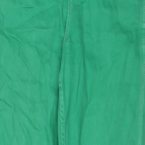 BDG Womens Green Cotton Straight Jeans Size 26 in L29 in Regular Zip
