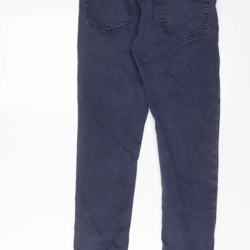 Esprit Womens Blue Cotton Skinny Jeans Size 10 L29 in Regular Zip