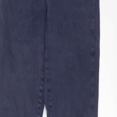 Esprit Womens Blue Cotton Skinny Jeans Size 10 L29 in Regular Zip