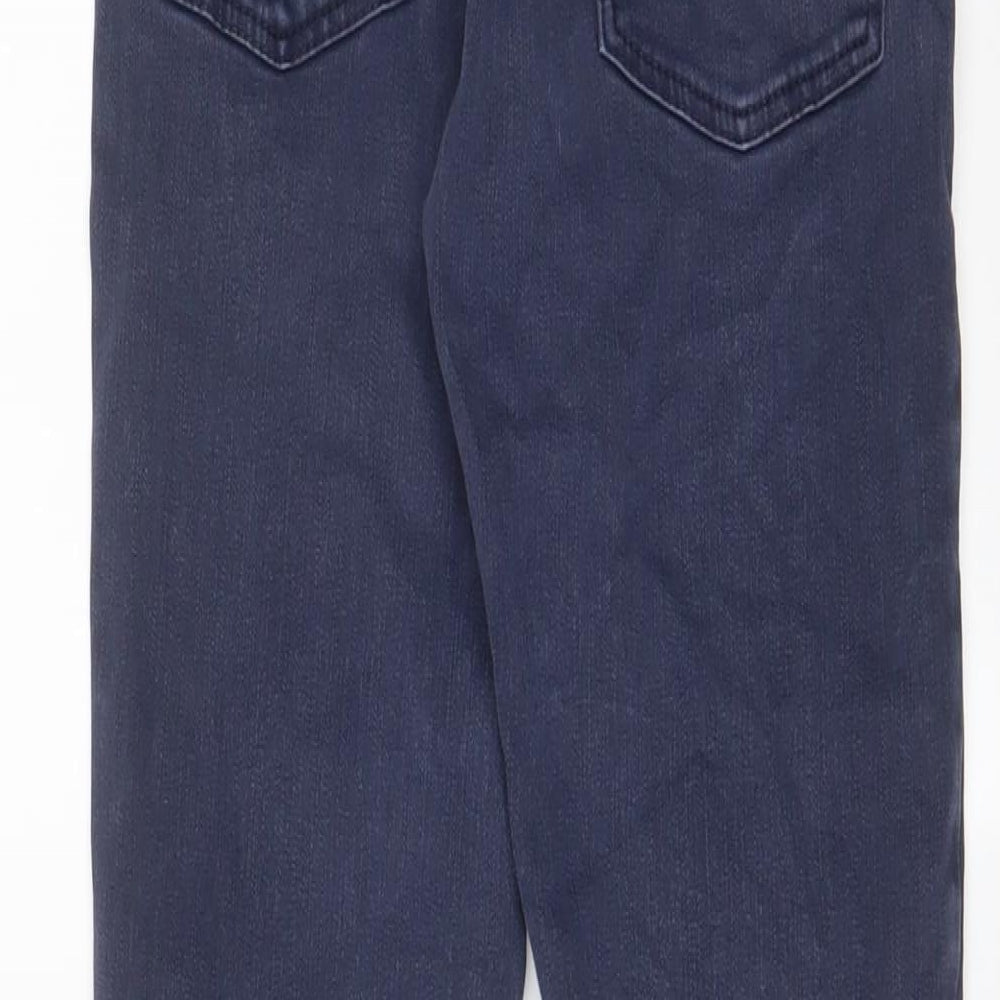 Esprit Womens Blue Cotton Skinny Jeans Size 10 L29 in Regular Zip
