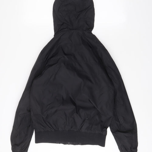 ASOS Mens Black Jacket Size XS Zip - Zip Pockets