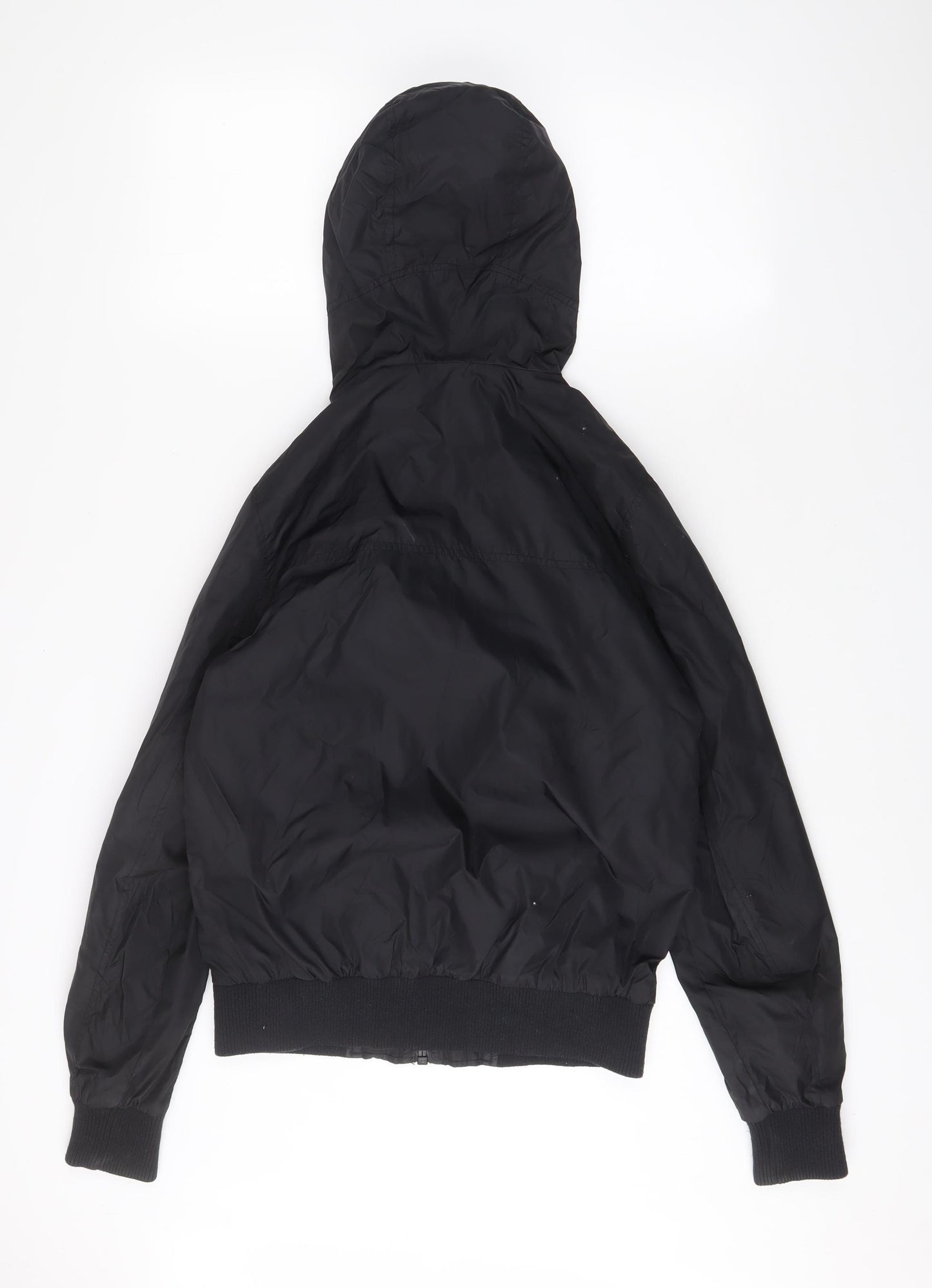 ASOS Mens Black Jacket Size XS Zip - Zip Pockets