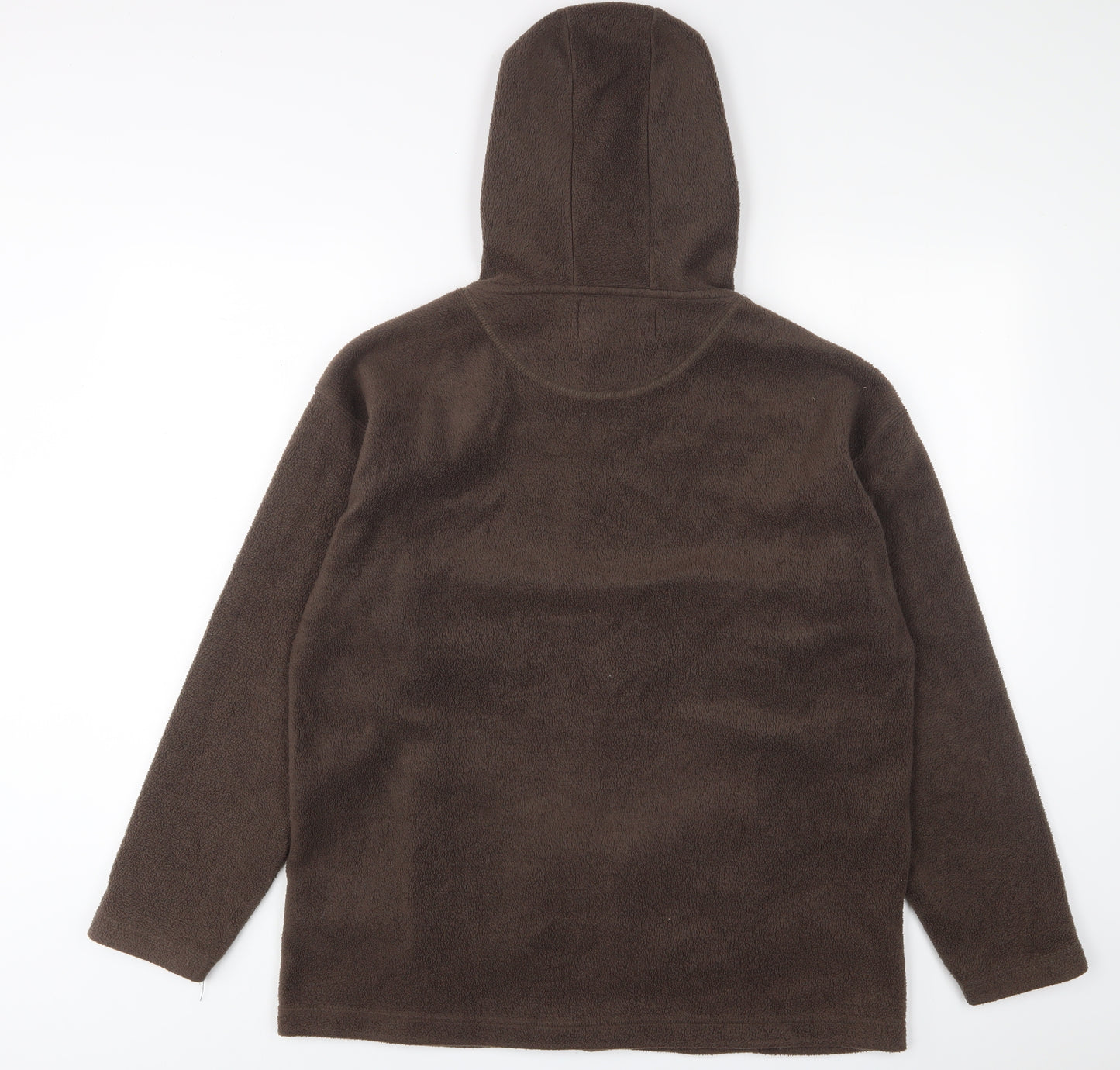 Nouveau Edition Mens Brown Jacket Size M Zip - Pockets